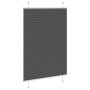 Estor Plisado negro 100x100 cm Tela Ancho 99,4 cm Poliéster by , Blinds and blinds - Ref: Foro24-4015126, Price: 21,39 €, Dis...