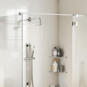 Cabezal ducha redondo efecto lluvia acero inoxidable 304 20 cm von , Duschköpfe - Ref: Foro24-4103892, Preis: 15,25 €, Rabatt: %