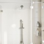 Cabezal ducha redondo efecto lluvia acero inoxidable 304 20 cm von , Duschköpfe - Ref: Foro24-4103892, Preis: 15,25 €, Rabatt: %