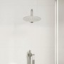 Cabezal ducha redondo efecto lluvia acero inoxidable 304 20 cm von , Duschköpfe - Ref: Foro24-4103892, Preis: 15,25 €, Rabatt: %
