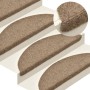 Alfombrilla autoadhesiva escalera 30 uds crema 56x17x3 cm von , Treppenmatten - Ref: Foro24-3365688, Preis: 81,55 €, Rabatt: %