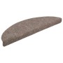 Alfombrilla autoadhesiva escalera 20 uds beige 56x17x3 cm de , Alfombrillas para escalones - Ref: Foro24-3365676, Precio: 54,...