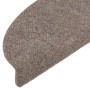 Alfombrilla autoadhesiva escalera 20 uds beige 56x17x3 cm de , Alfombrillas para escalones - Ref: Foro24-3365676, Precio: 54,...