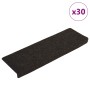 Alfombrilla autoadhesiva escalera 30 uds marrón oscuro von , Treppenmatten - Ref: Foro24-3365697, Preis: 79,29 €, Rabatt: %