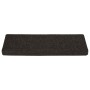 Alfombrilla autoadhesiva escalera 30 uds marrón oscuro von , Treppenmatten - Ref: Foro24-3365697, Preis: 79,29 €, Rabatt: %