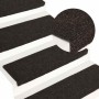 Alfombrilla autoadhesiva escalera 30 uds marrón oscuro von , Treppenmatten - Ref: Foro24-3365697, Preis: 79,29 €, Rabatt: %