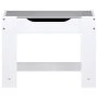 Mesa infantil con 2 sillas MDF blanco by vidaXL, Baby and Toddler Furniture Sets - Ref: Foro24-80283, Price: 111,72 €, Discou...
