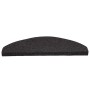 Alfombrilla autoadhesiva escalera 30 uds negro 65x22,5x3,5 cm de , Alfombrillas para escalones - Ref: Foro24-3365907, Precio:...