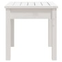 Banco de jardín madera maciza pino blanco 50x44x45 cm de vidaXL, Bancos de jardín - Ref: Foro24-823991, Precio: 48,74 €
