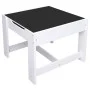 Kinder-Tisch mit 2 Stühlen aus weißem MDF. von vidaXL, Möbelsets für Babys und Kleinkinder - Ref: Foro24-80283, Preis: 111,72...