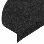 Alfombrilla autoadhesiva escalera 30 uds negro 65x22,5x3,5 cm de , Alfombrillas para escalones - Ref: Foro24-3365907, Precio:...