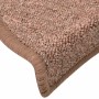 Alfombrilla escalera 30 uds marrón 56x17x3 cm von , Treppenmatten - Ref: Foro24-3365744, Preis: 120,99 €, Rabatt: %