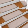 Alfombrilla escalera 30 uds 65x21x4 cm taupe de , Alfombrillas para escalones - Ref: Foro24-3365771, Precio: 148,54 €, Descue...