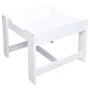 Kinder-Tisch mit 2 Stühlen aus weißem MDF. von vidaXL, Möbelsets für Babys und Kleinkinder - Ref: Foro24-80283, Preis: 111,72...