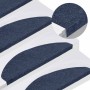 Alfombrilla autoadhesiva escalera 30 uds azul 65x22,5x3,5 cm by , Stair mats - Ref: Foro24-3365918, Price: 70,37 €, Discount: %