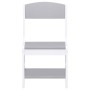 Mesa infantil con 2 sillas MDF blanco