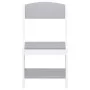 Mesa infantil con 2 sillas MDF blanco by vidaXL, Baby and Toddler Furniture Sets - Ref: Foro24-80283, Price: 111,72 €, Discou...
