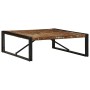 Mesa de centro multicolor 100x100x35 cm madera maciza reciclada by , Coffee table - Ref: Foro24-4016668, Price: 147,35 €, Dis...