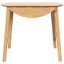 Mesa de comedor natural madera maciza roble caucho von , Küchen- und Esstische - Ref: Foro24-4102530, Preis: 184,38 €, Rabatt: %