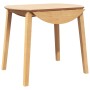 Mesa de comedor natural madera maciza roble caucho von , Küchen- und Esstische - Ref: Foro24-4102530, Preis: 184,38 €, Rabatt: %