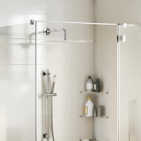 Cabezal de ducha cuadrado efecto lluvia acero inox 304 40x40 cm von , Duschköpfe - Ref: Foro24-4103915, Preis: 43,77 €, Rabat...