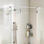 Cabezal de ducha cuadrado efecto lluvia acero inox 304 40x40 cm von , Duschköpfe - Ref: Foro24-4103915, Preis: 43,77 €, Rabat...