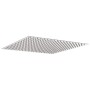Cabezal de ducha cuadrado efecto lluvia acero inox 304 40x40 cm von , Duschköpfe - Ref: Foro24-4103915, Preis: 43,77 €, Rabat...