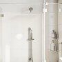 Cabezal de ducha cuadrado efecto lluvia acero inox 304 40x40 cm von , Duschköpfe - Ref: Foro24-4103915, Preis: 43,77 €, Rabat...