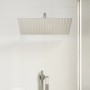 Cabezal de ducha cuadrado efecto lluvia acero inox 304 40x40 cm von , Duschköpfe - Ref: Foro24-4103915, Preis: 43,77 €, Rabat...