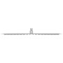 Cabezal de ducha cuadrado efecto lluvia acero inox 304 40x40 cm von , Duschköpfe - Ref: Foro24-4103915, Preis: 43,77 €, Rabat...