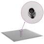 Cabezal de ducha cuadrado efecto lluvia acero inox 304 40x40 cm von , Duschköpfe - Ref: Foro24-4103915, Preis: 43,77 €, Rabat...