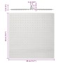 Cabezal de ducha cuadrado efecto lluvia acero inox 304 40x40 cm von , Duschköpfe - Ref: Foro24-4103915, Preis: 43,77 €, Rabat...