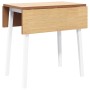 Mesa de comedor de madera maciza de caucho blanco von , Küchen- und Esstische - Ref: Foro24-4102532, Preis: 131,48 €, Rabatt: %