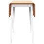 Mesa de comedor de madera maciza de caucho blanco von , Küchen- und Esstische - Ref: Foro24-4102532, Preis: 131,48 €, Rabatt: %