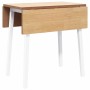 Mesa de comedor de madera maciza de caucho blanco von , Küchen- und Esstische - Ref: Foro24-4102532, Preis: 131,48 €, Rabatt: %