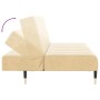 Sofá cama de 2 plazas terciopelo color crema by , Sofas - Ref: Foro24-375883, Price: 245,90 €, Discount: %
