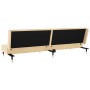 Sofá cama de 2 plazas terciopelo color crema by , Sofas - Ref: Foro24-375883, Price: 245,90 €, Discount: %