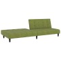 Sofá cama de 2 plazas terciopelo verde claro von , Sofas - Ref: Foro24-375766, Preis: 239,83 €, Rabatt: %