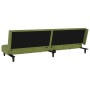 Sofá cama de 2 plazas terciopelo verde claro von , Sofas - Ref: Foro24-375766, Preis: 239,83 €, Rabatt: %