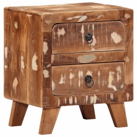 Mesita de noche 40x32x46 cm madera maciza reciclada de , Mesitas de noche - Ref: Foro24-4104513, Precio: 122,20 €, Descuento: %