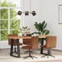 Sillas de comedor 4 unidades cuero sintético marrón von , Essstühle - Ref: Foro24-3315676, Preis: 249,47 €, Rabatt: %