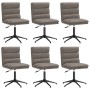 Sillas de comedor 6 unidades cuero sintético gris von , Essstühle - Ref: Foro24-3315710, Preis: 373,61 €, Rabatt: %