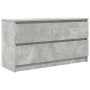 Mueble de TV madera de ingeniería gris hormigón 100x35x54 cm von , TV-Möbel - Ref: Foro24-861808, Preis: 82,27 €, Rabatt: %