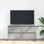 Mueble de TV madera de ingeniería gris hormigón 100x35x54 cm von , TV-Möbel - Ref: Foro24-861808, Preis: 82,27 €, Rabatt: %