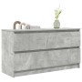 Mueble de TV madera de ingeniería gris hormigón 100x35x54 cm von , TV-Möbel - Ref: Foro24-861808, Preis: 82,27 €, Rabatt: %