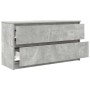 Mueble de TV madera de ingeniería gris hormigón 100x35x54 cm von , TV-Möbel - Ref: Foro24-861808, Preis: 82,27 €, Rabatt: %