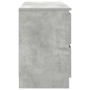 Mueble de TV madera de ingeniería gris hormigón 100x35x54 cm von , TV-Möbel - Ref: Foro24-861808, Preis: 82,27 €, Rabatt: %