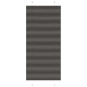 Estor Plisado negro 90x200 cm Tela Ancho 89,4 cm Poliéster von , Jalousien und Jalousien - Ref: Foro24-4015158, Preis: 25,45 ...