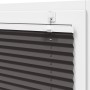 Estor Plisado negro 90x200 cm Tela Ancho 89,4 cm Poliéster by , Blinds and blinds - Ref: Foro24-4015158, Price: 25,45 €, Disc...