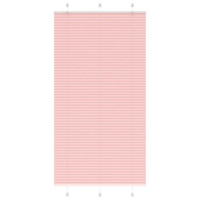 Estor Plisado rosa 110x200 cm Tela Ancho 109,4 cm Poliéster de , Persianas y estores - Ref: Foro24-4015468, Precio: 24,64 €, ...